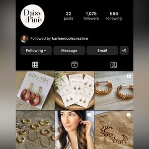 Olive green handmade clay earrings